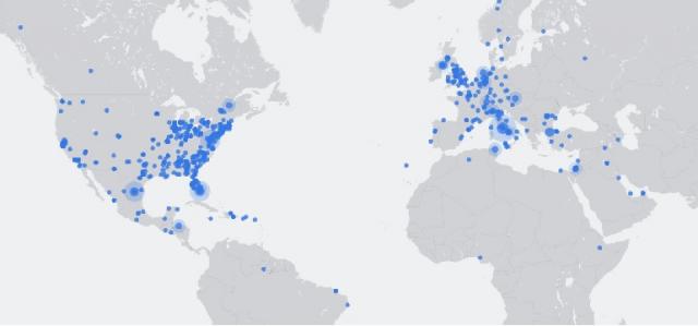 interactive map