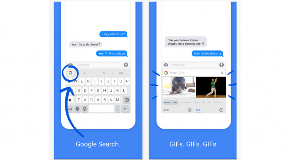 gboard for ios