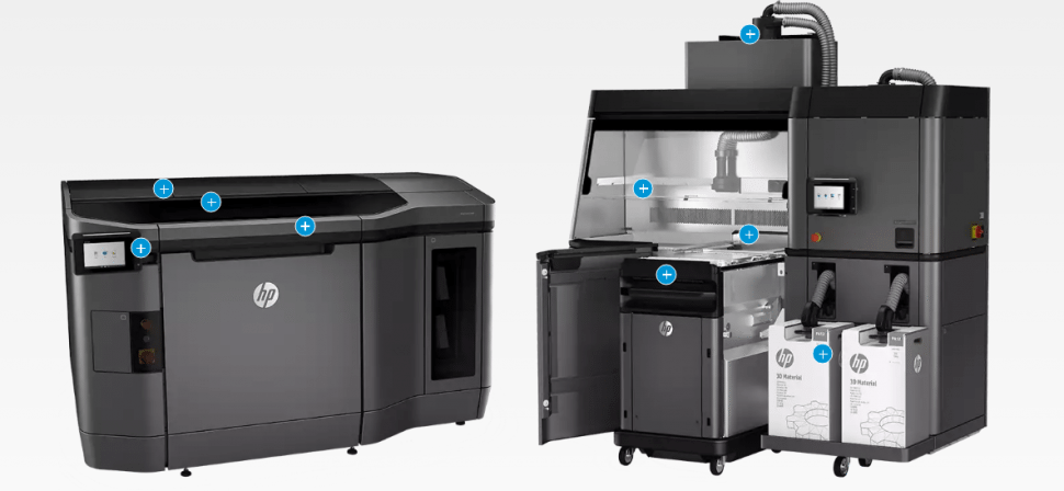 HP Jet Fusion 3D Printing Solution 