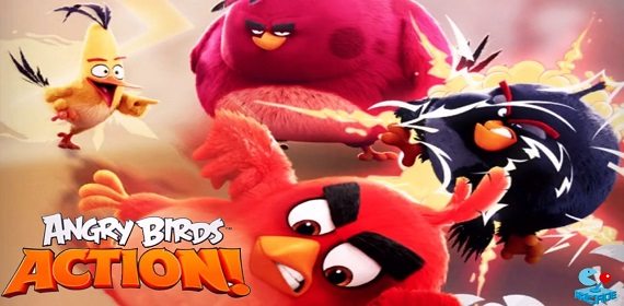 angry birds action