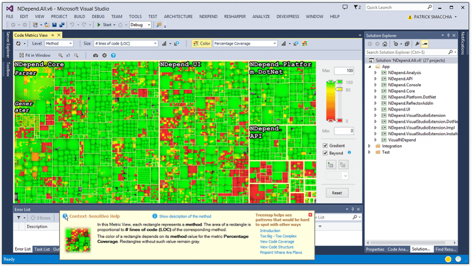ndepend