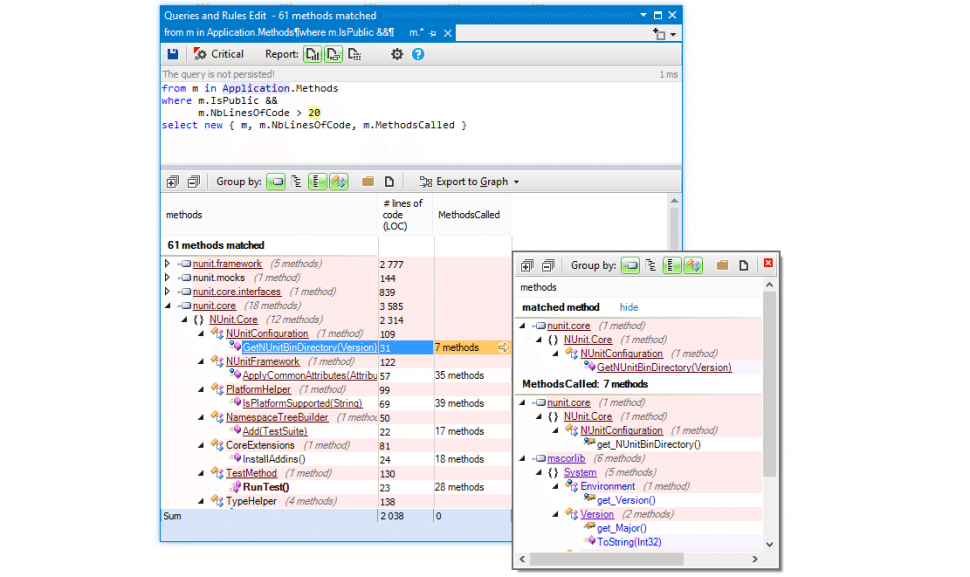 ndepend