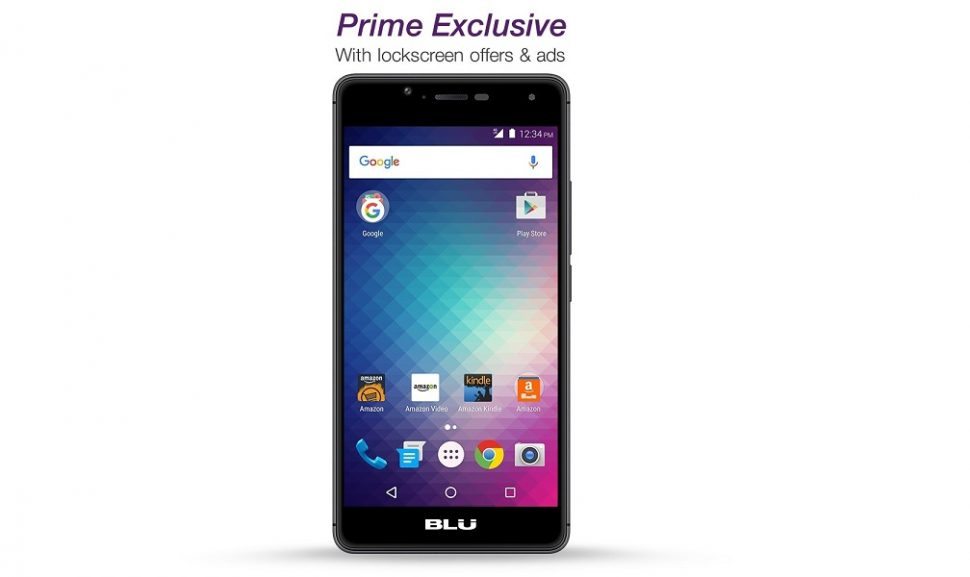 BLU R1 HD 