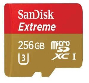 World’s fastest microSD Card