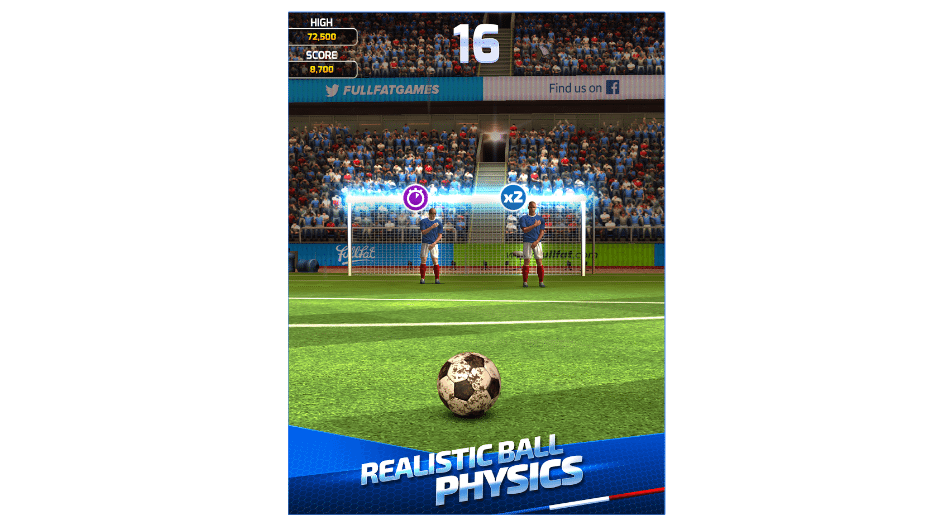 Flick Soccer France 2016