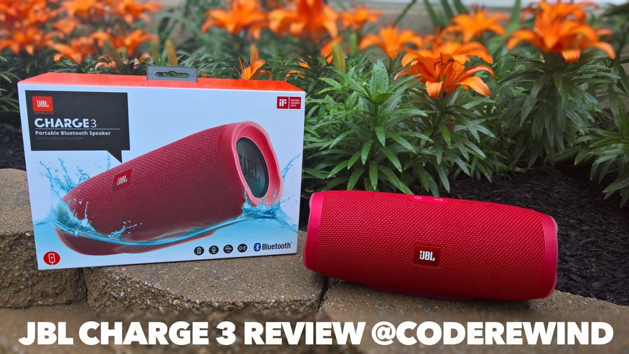 Charge 3 – Waterproof Bluetooth Speaker with Awesome