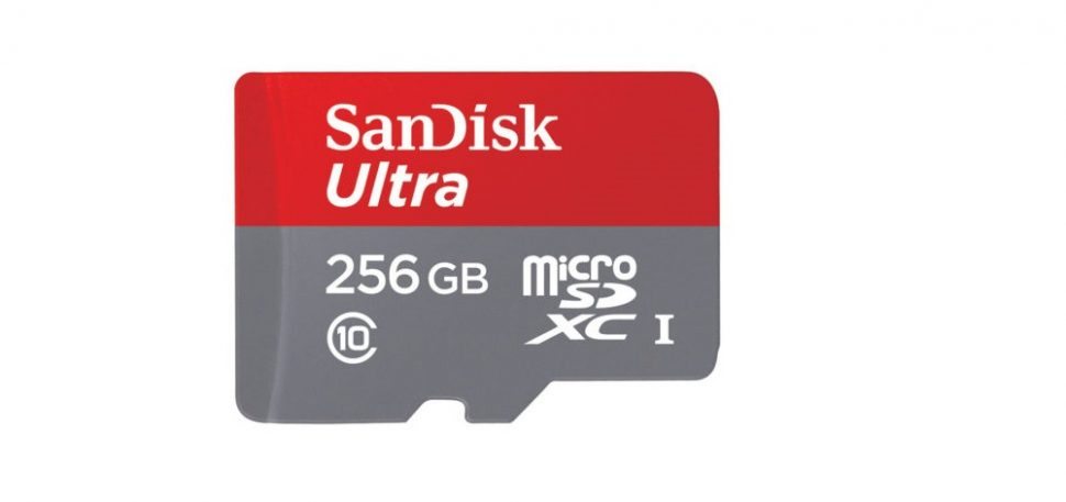 World’s fastest microSD Card