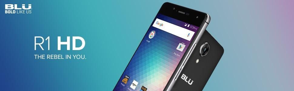 BLU R1 HD 