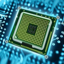 1,000 processor microchip