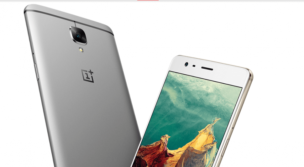 oneplus 3 smartphone