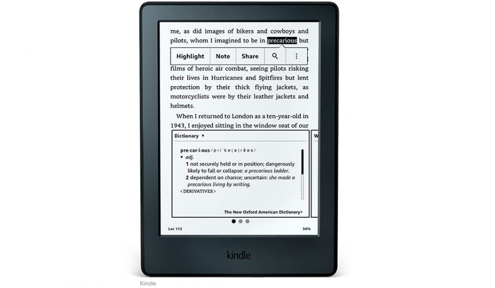 amazon new kindle