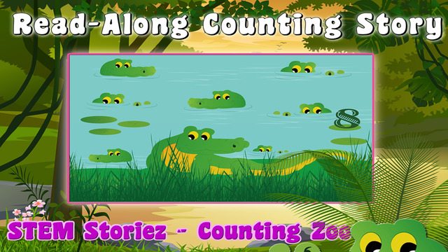 STEM Storiez – Counting Zoo