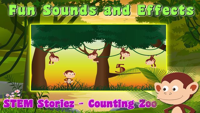 STEM Storiez – Counting Zoo