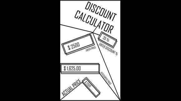 windows phone discount calculator apps