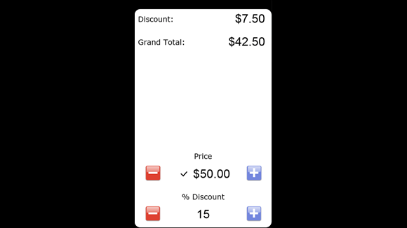 windows phone discount calculator apps