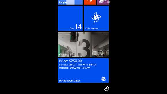 windows phone discount calculator apps