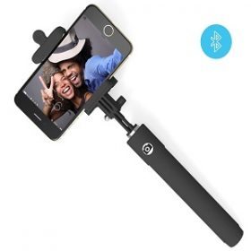 bluetooth selfie sticks