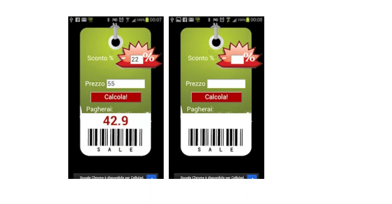 android discount calculator apps