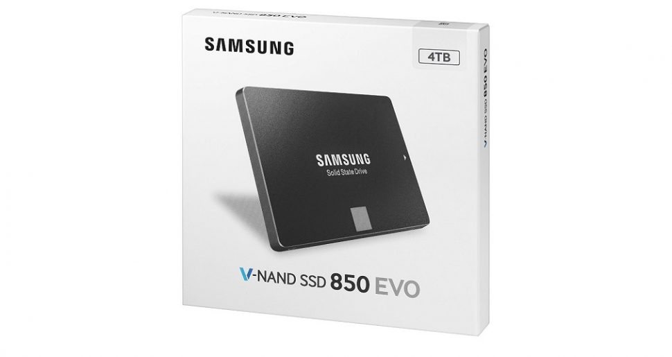 Samsung 4TB 850 EVO