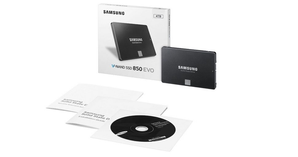 Samsung 4TB 850 EVO