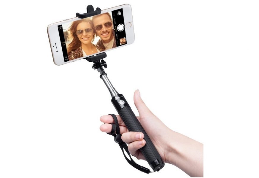 Bluetooth selfie sticks