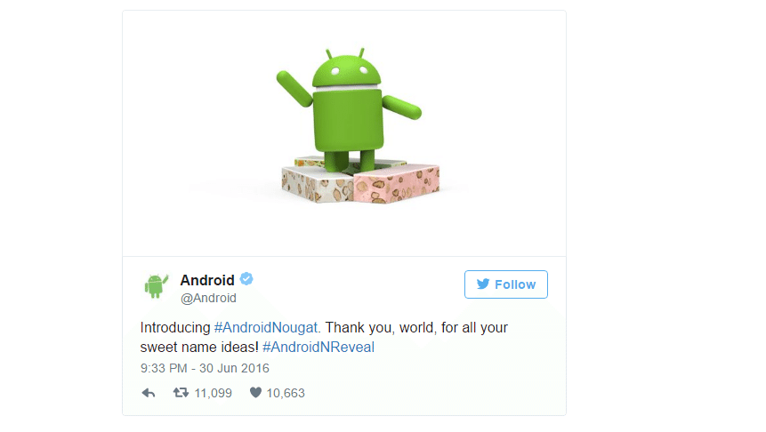 android nougat