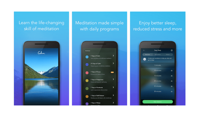 Android Stress Management Apps 