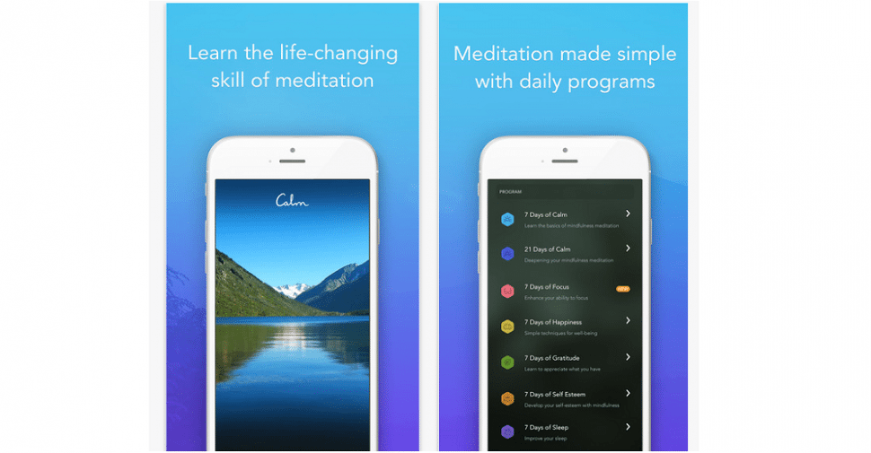 iOS Stress Relief Apps 