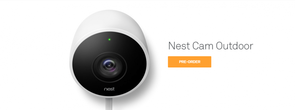 nest cam outdoor