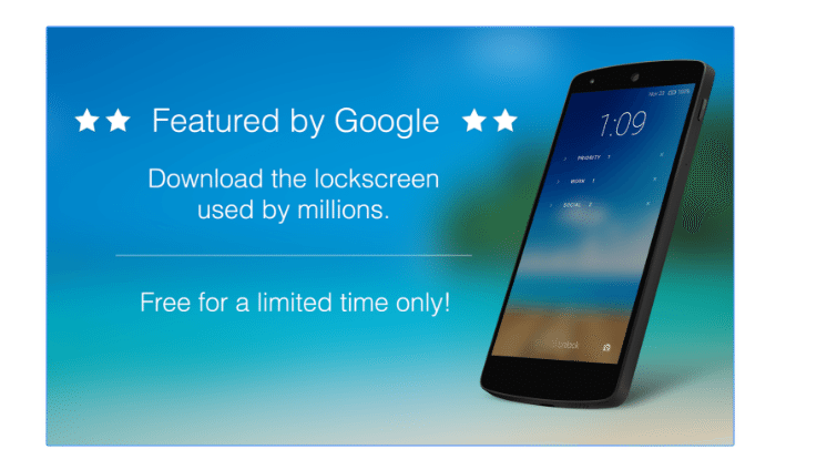 android lock screen apps