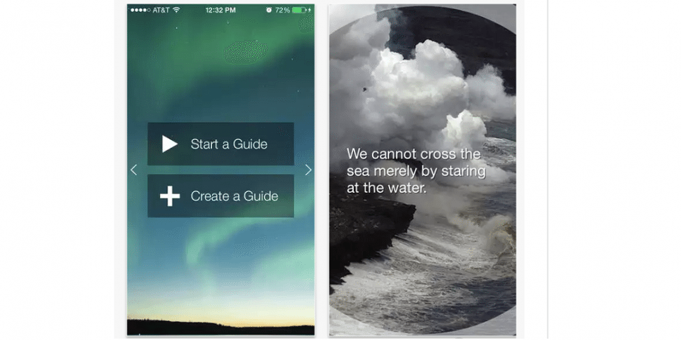 iOS Stress Relief Apps 