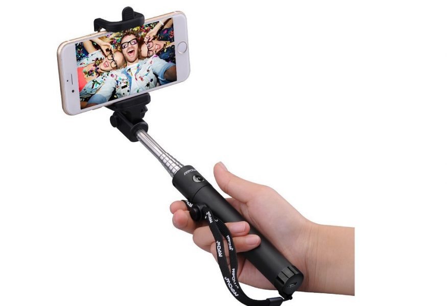 bluetooth selfie sticks