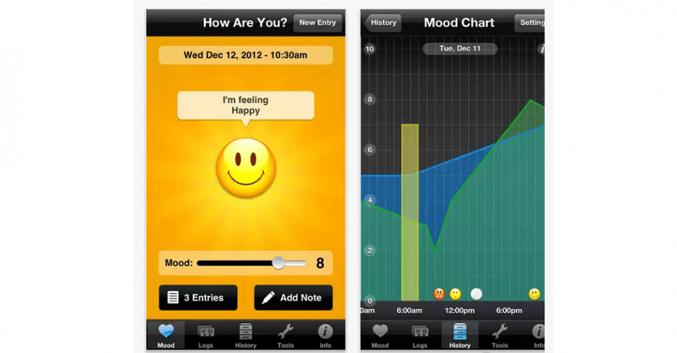iOS Stress Relief Apps 