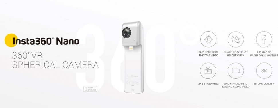 Insta360 Nano