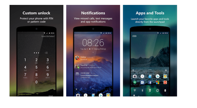 Android Lock Screen Apps