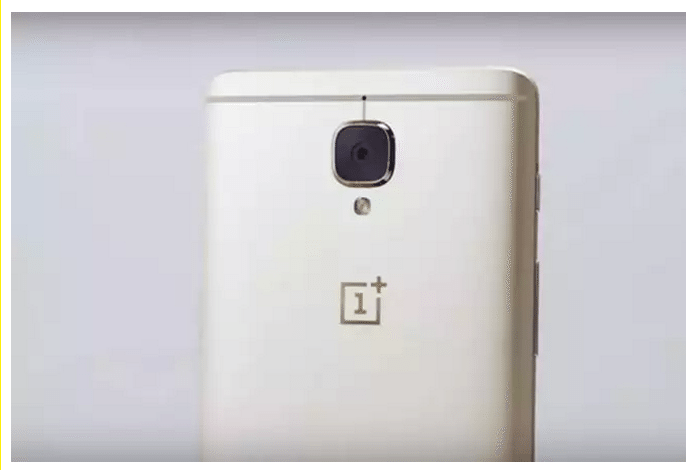 oneplus 3 soft gold