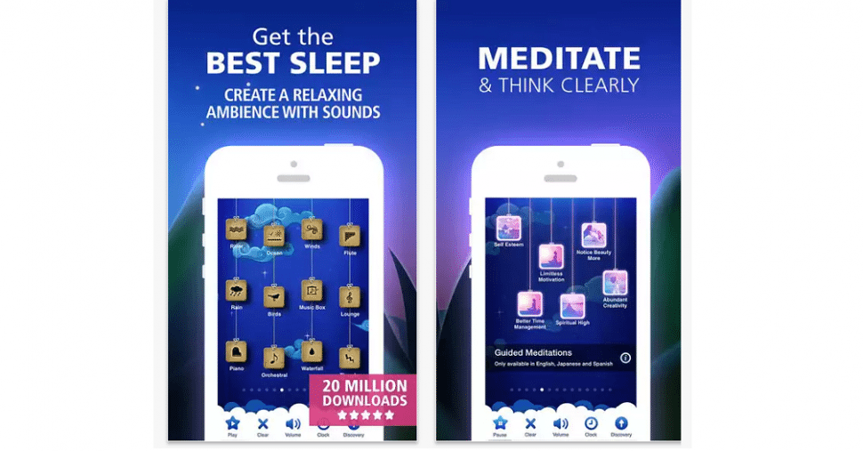 iOS Stress Relief Apps 