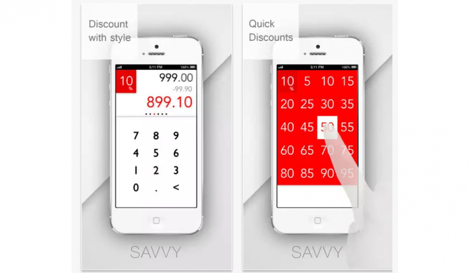 iOS discount calculator apps 