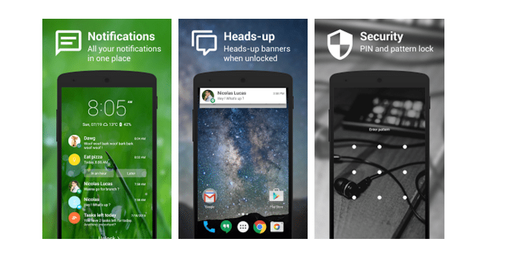android lock screen apps