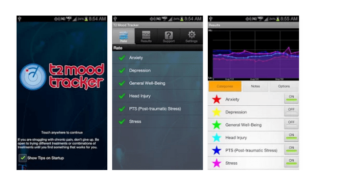 android stress management apps