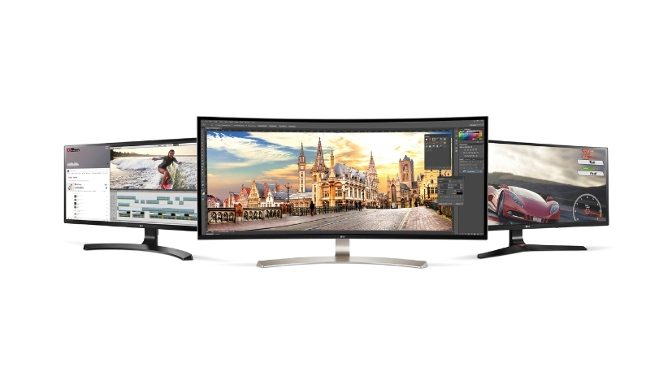 UltraWide Monitor Lineup