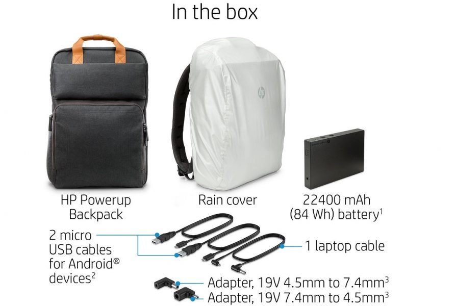 hp powerup backpack