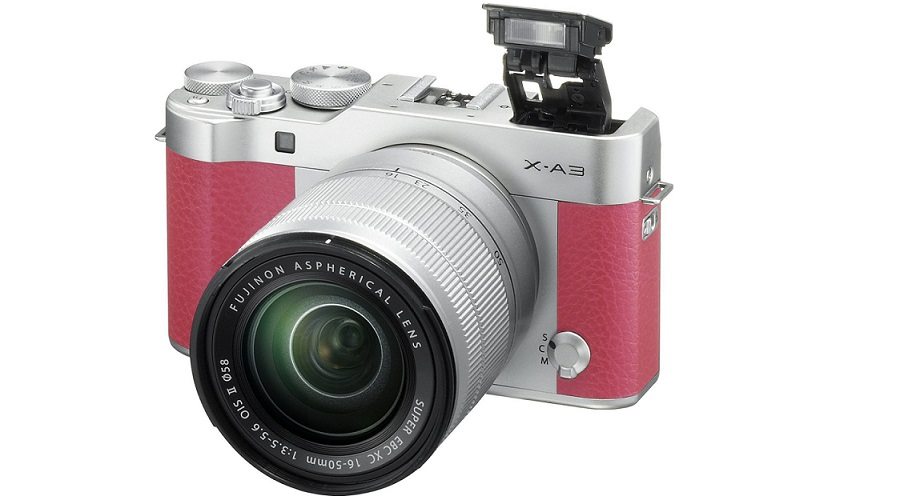 Fujifilm X-A3