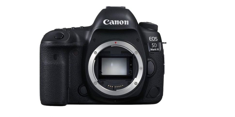 Canon EOS 5D Mark IV