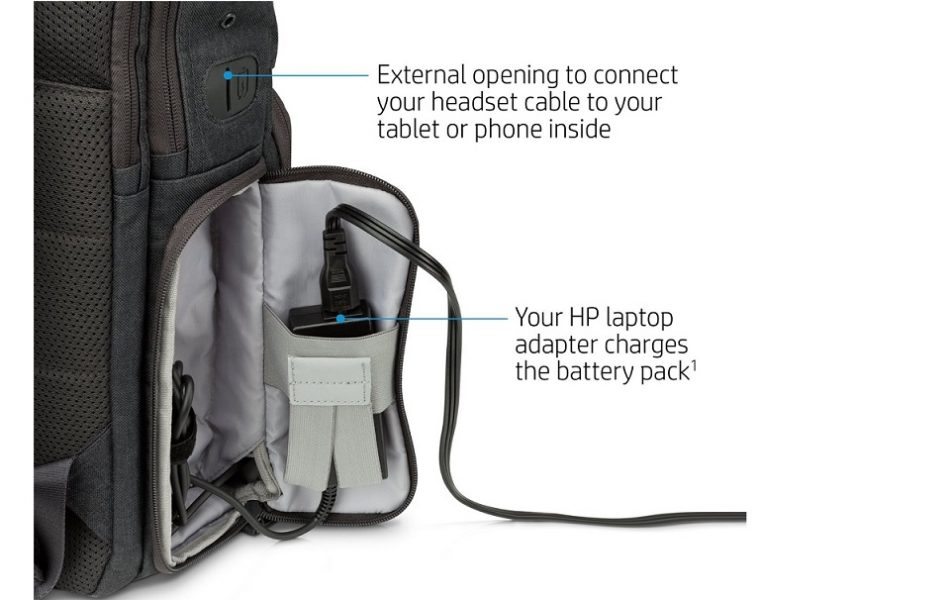 HP Powerup Backpack