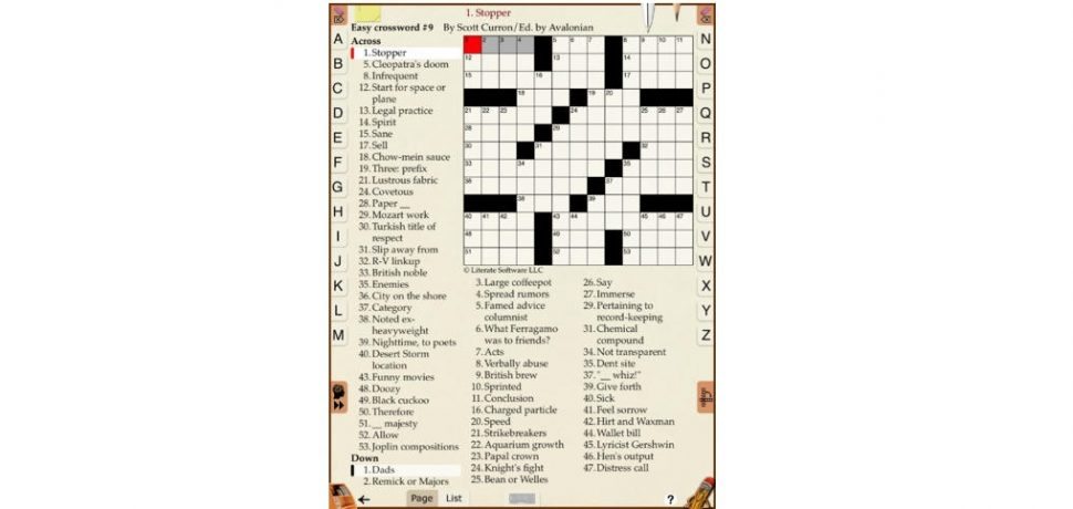 Crossword Puzzles for iOS