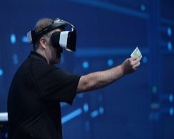 Merged Reality Headset