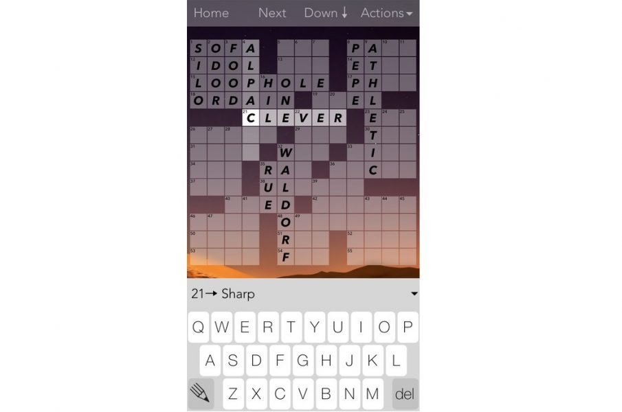 Crossword Puzzles for iOS