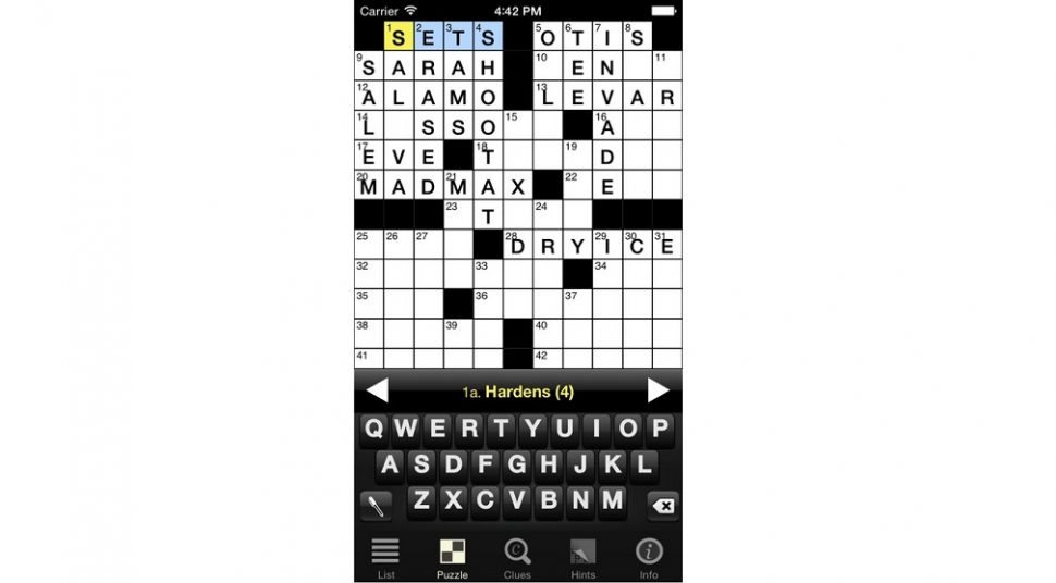 Crossword Puzzles for iOS