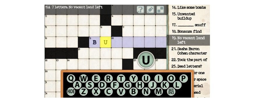 Crossword Puzzles for iOS